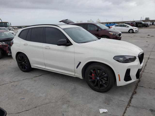 5UX83DP03N9L55897 - 2022 BMW X3 M40I WHITE photo 4