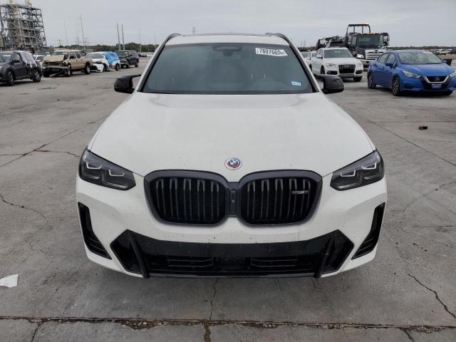 5UX83DP03N9L55897 - 2022 BMW X3 M40I WHITE photo 5