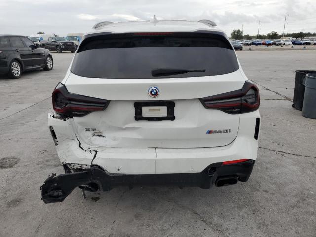 5UX83DP03N9L55897 - 2022 BMW X3 M40I WHITE photo 6