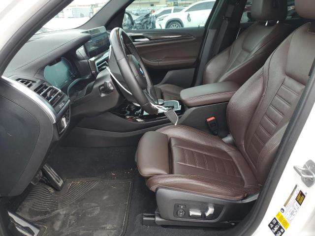 5UX83DP03N9L55897 - 2022 BMW X3 M40I WHITE photo 7