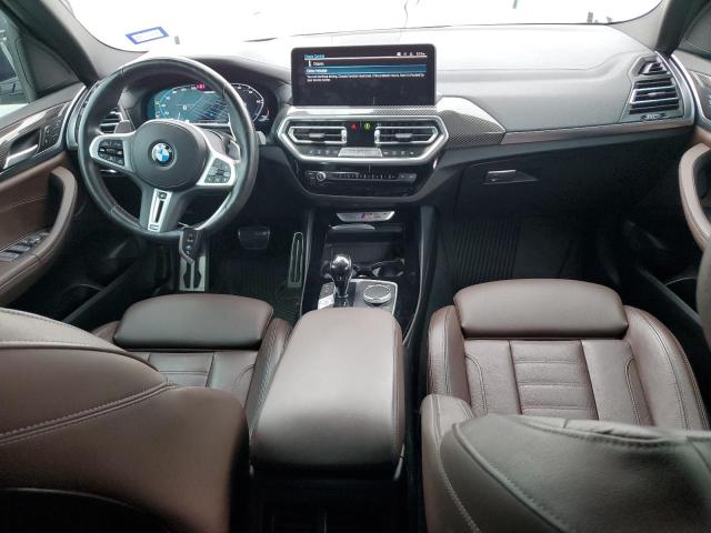 5UX83DP03N9L55897 - 2022 BMW X3 M40I WHITE photo 8