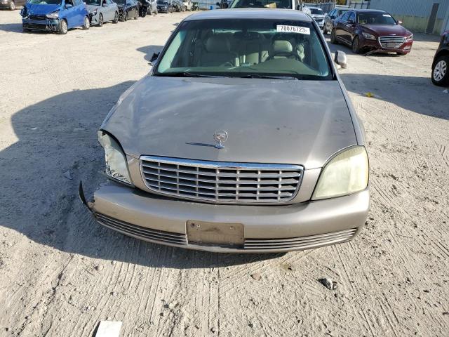 1G6KD54Y83U101362 - 2003 CADILLAC DEVILLE GOLD photo 5