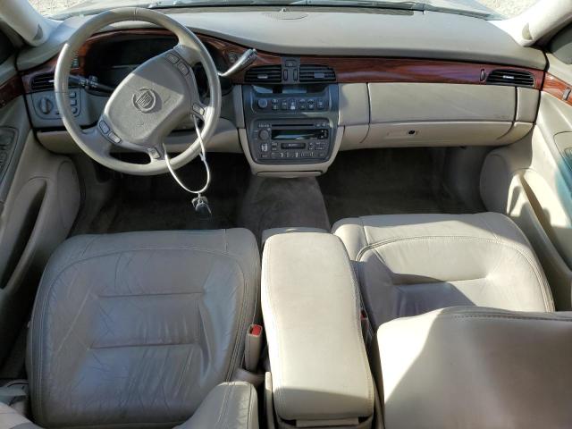 1G6KD54Y83U101362 - 2003 CADILLAC DEVILLE GOLD photo 8