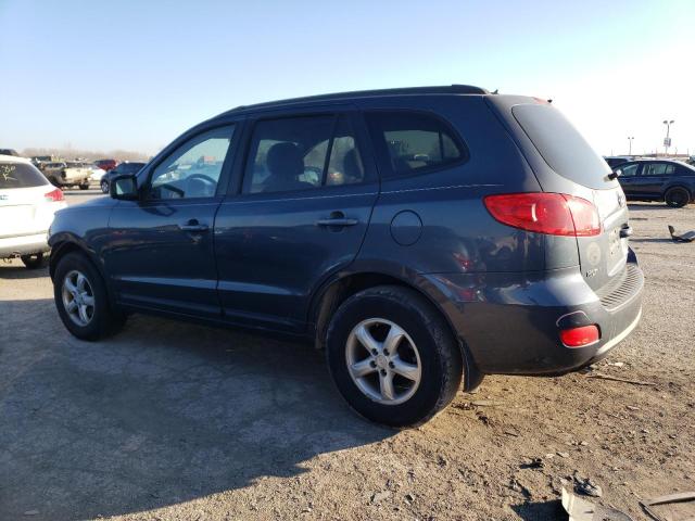 5NMSG13D08H165227 - 2008 HYUNDAI SANTA FE GLS GRAY photo 2