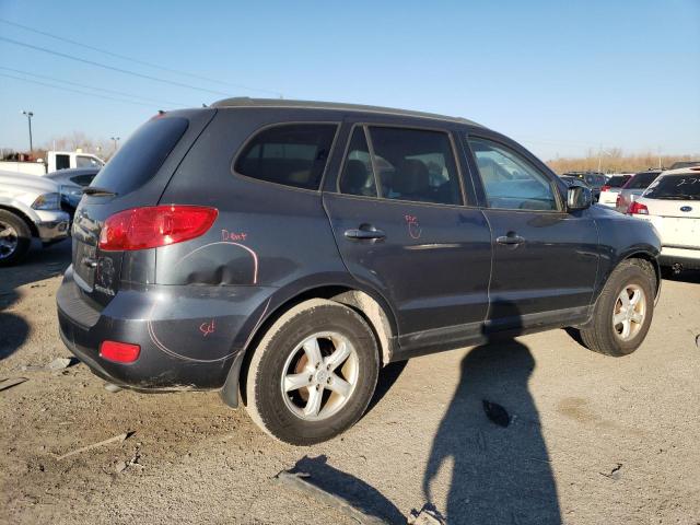 5NMSG13D08H165227 - 2008 HYUNDAI SANTA FE GLS GRAY photo 3