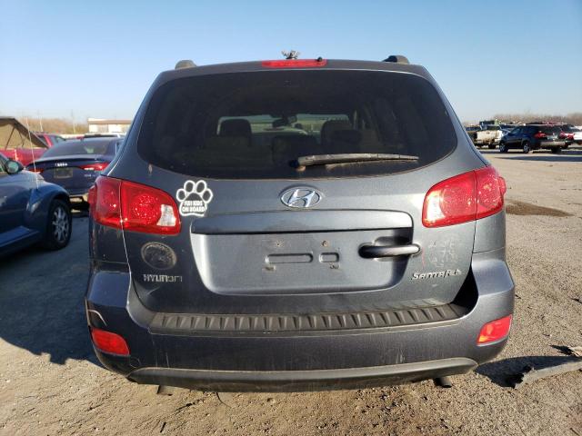 5NMSG13D08H165227 - 2008 HYUNDAI SANTA FE GLS GRAY photo 6