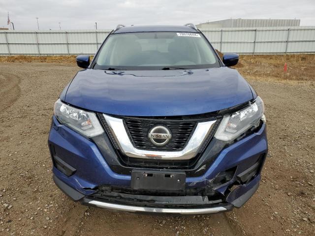 5N1AT2MV2JC712051 - 2018 NISSAN ROGUE S BLUE photo 5