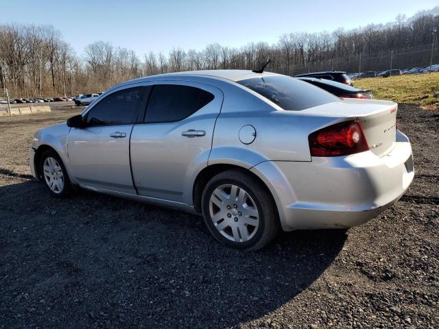 1B3BD4FB3BN541676 - 2011 DODGE AVENGER EXPRESS SILVER photo 2