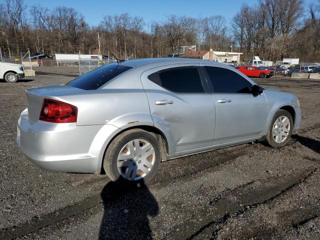 1B3BD4FB3BN541676 - 2011 DODGE AVENGER EXPRESS SILVER photo 3