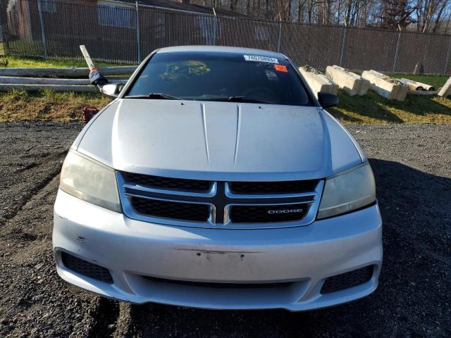 1B3BD4FB3BN541676 - 2011 DODGE AVENGER EXPRESS 银色 照片 5