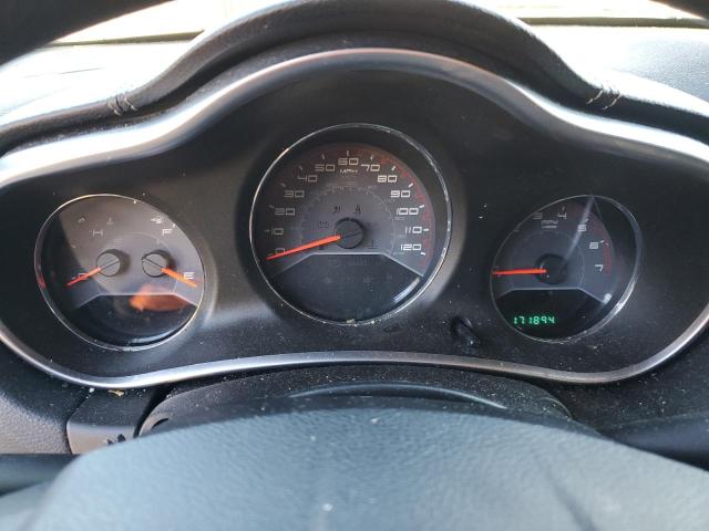 1B3BD4FB3BN541676 - 2011 DODGE AVENGER EXPRESS 银色 照片 9