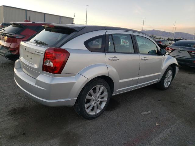 1B3CB5HA1BD293857 - 2011 DODGE CALIBER HEAT SILVER photo 3