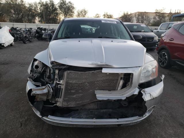 1B3CB5HA1BD293857 - 2011 DODGE CALIBER HEAT SILVER photo 5