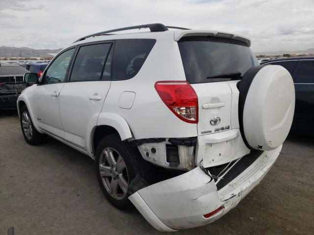 JTMBK32V165001389 - 2006 TOYOTA RAV4 SPORT WHITE photo 2