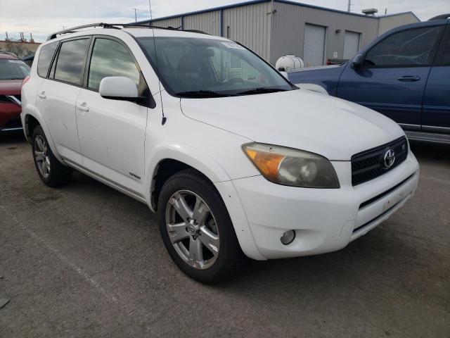 JTMBK32V165001389 - 2006 TOYOTA RAV4 SPORT WHITE photo 4