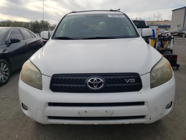 JTMBK32V165001389 - 2006 TOYOTA RAV4 SPORT WHITE photo 5