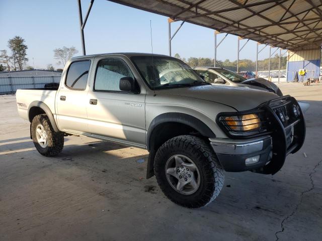 5TEHN72N44Z465831 - 2004 TOYOTA TACOMA DOUBLE CAB SILVER photo 4