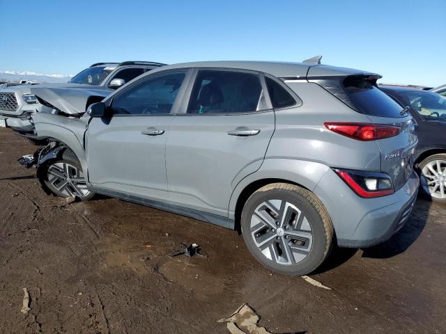 KM8K23AG9PU167925 - 2023 HYUNDAI KONA SE GRAY photo 2