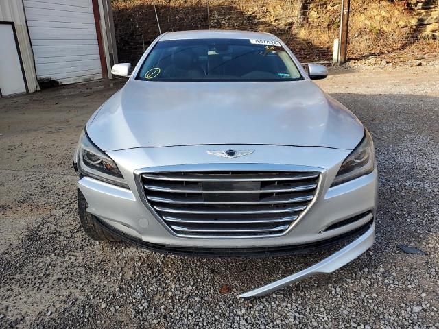 KMHGN4JEXHU171310 - 2017 GENESIS G80 BASE SILVER photo 5