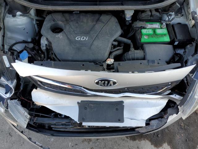 KNADN4A33D6172560 - 2013 KIA RIO EX SILVER photo 11