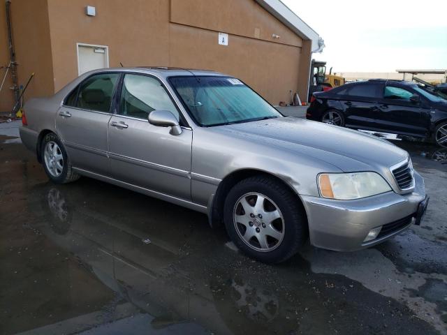 JH4KA96612C000725 - 2002 ACURA 3.5RL GRAY photo 4