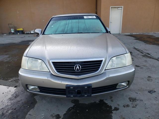 JH4KA96612C000725 - 2002 ACURA 3.5RL GRAY photo 5