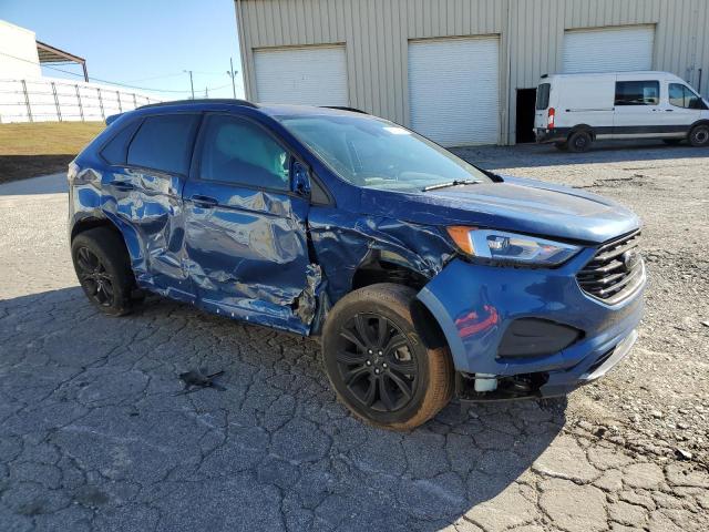 2FMPK4G99NBA29888 - 2022 FORD EDGE SE BLUE photo 4