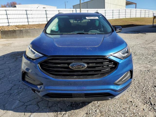 2FMPK4G99NBA29888 - 2022 FORD EDGE SE BLUE photo 5