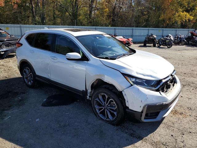 7FARW1H55LE021223 - 2020 HONDA CR-V EX WHITE photo 4