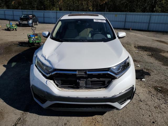 7FARW1H55LE021223 - 2020 HONDA CR-V EX WHITE photo 5