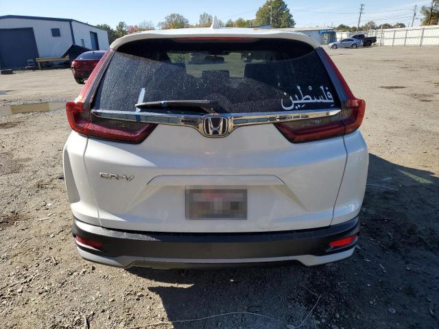 7FARW1H55LE021223 - 2020 HONDA CR-V EX WHITE photo 6