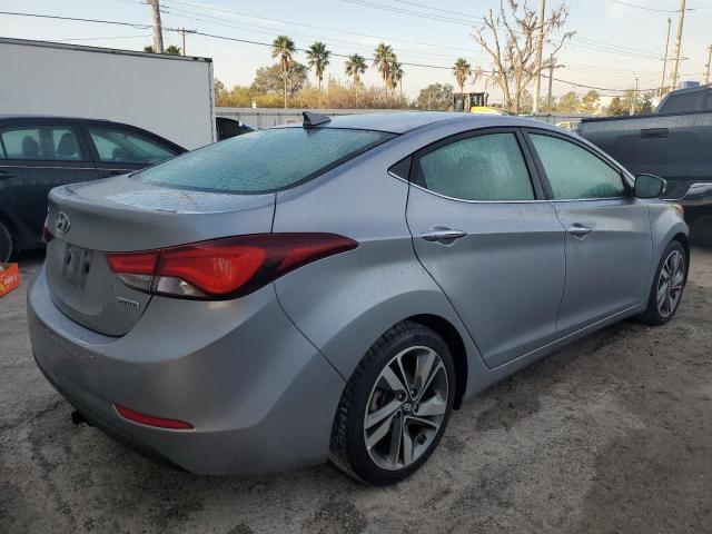 5NPDH4AE6FH623419 - 2015 HYUNDAI ELANTRA SE SILVER photo 3