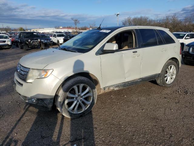 2FMDK49C17BB43091 - 2007 FORD EDGE SEL PLUS CREAM photo 1