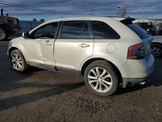 2FMDK49C17BB43091 - 2007 FORD EDGE SEL PLUS CREAM photo 2