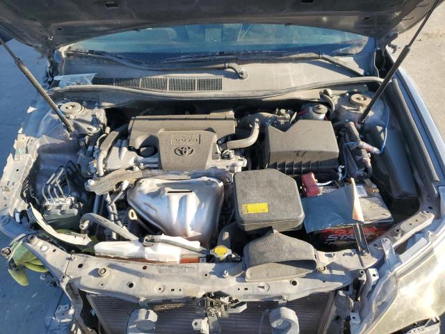 4T1BF1FK3EU377178 - 2014 TOYOTA CAMRY L GRAY photo 11