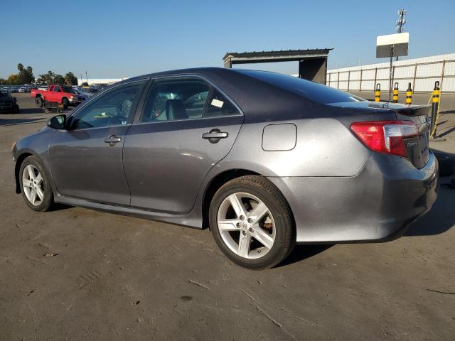 4T1BF1FK3EU377178 - 2014 TOYOTA CAMRY L GRAY photo 2