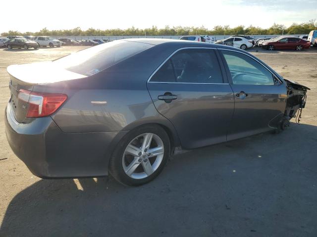 4T1BF1FK3EU377178 - 2014 TOYOTA CAMRY L GRAY photo 3