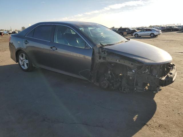 4T1BF1FK3EU377178 - 2014 TOYOTA CAMRY L GRAY photo 4