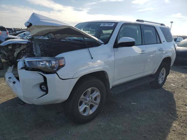 JTEMU5JR3N6014572 - 2022 TOYOTA 4RUNNER SR5/SR5 PREMIUM WHITE photo 1