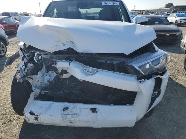 JTEMU5JR3N6014572 - 2022 TOYOTA 4RUNNER SR5/SR5 PREMIUM 白色 照片 12