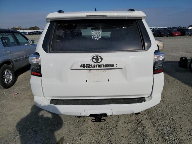 JTEMU5JR3N6014572 - 2022 TOYOTA 4RUNNER SR5/SR5 PREMIUM WHITE photo 6