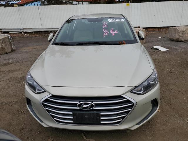 5NPD84LF1HH060692 - 2017 HYUNDAI ELANTRA SE CREAM photo 5