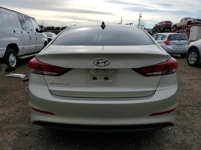 5NPD84LF1HH060692 - 2017 HYUNDAI ELANTRA SE CREAM photo 6