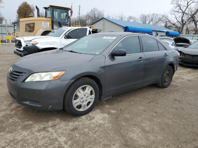 4T4BE46K68R015022 - 2008 TOYOTA CAMRY CE GRAY photo 1