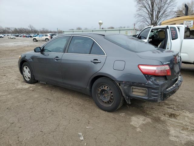 4T4BE46K68R015022 - 2008 TOYOTA CAMRY CE GRAY photo 2