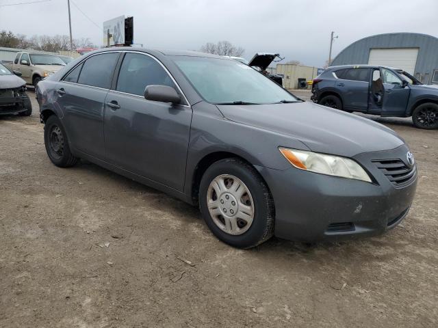 4T4BE46K68R015022 - 2008 TOYOTA CAMRY CE GRAY photo 4