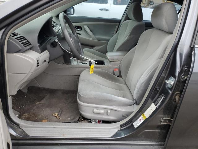 4T4BE46K68R015022 - 2008 TOYOTA CAMRY CE GRAY photo 7