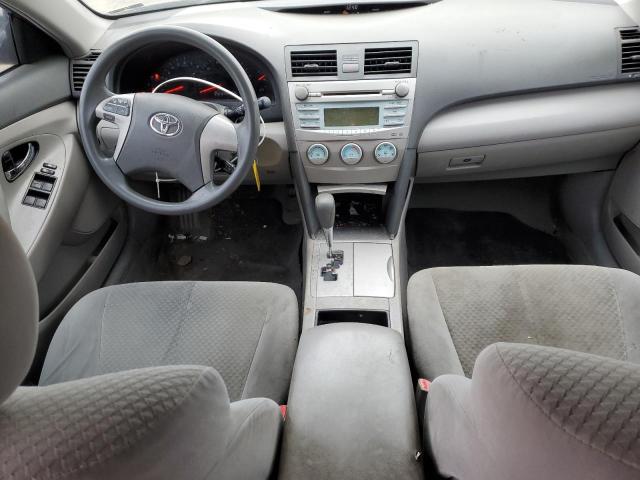 4T4BE46K68R015022 - 2008 TOYOTA CAMRY CE GRAY photo 8