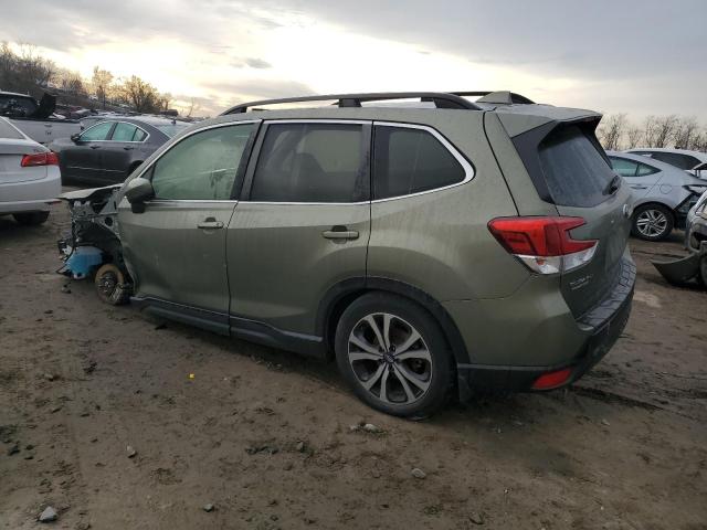 JF2SKASC4KH448392 - 2019 SUBARU FORESTER LIMITED GRAY photo 2