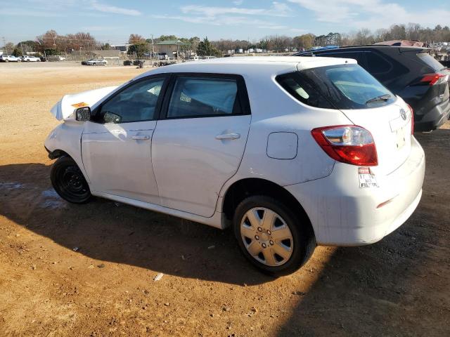 2T1KU4EE6BC545282 - 2011 TOYOTA COROLLA MA WHITE photo 2